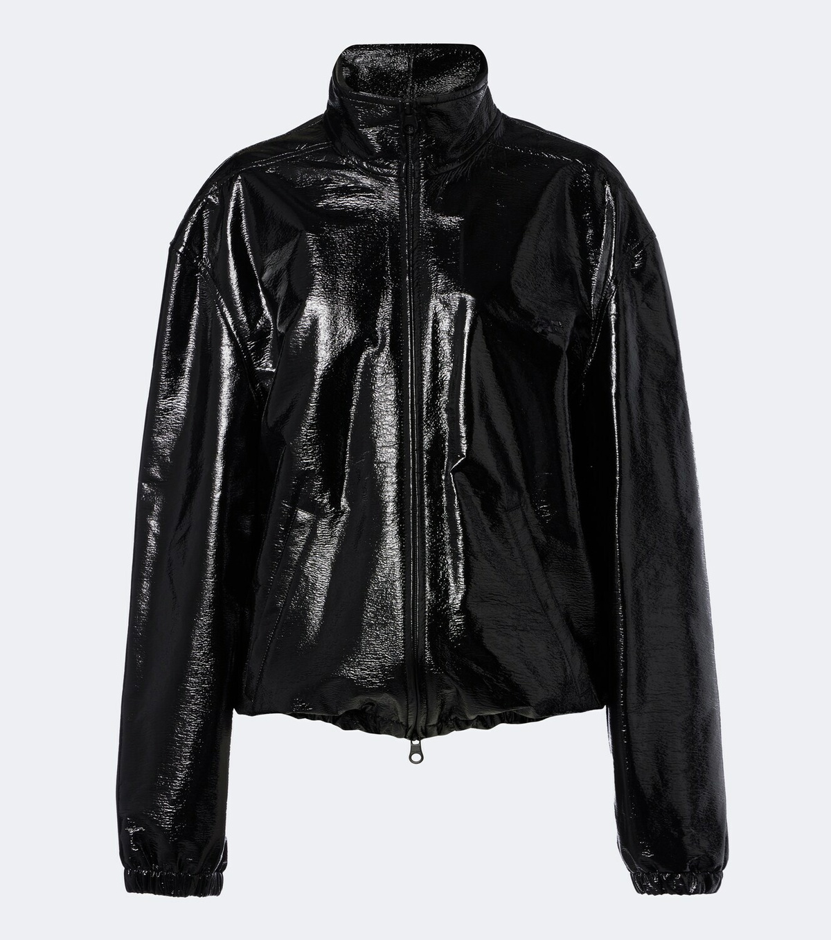 Courrèges Vinyl blouson jacket