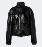 Courrèges Vinyl blouson jacket