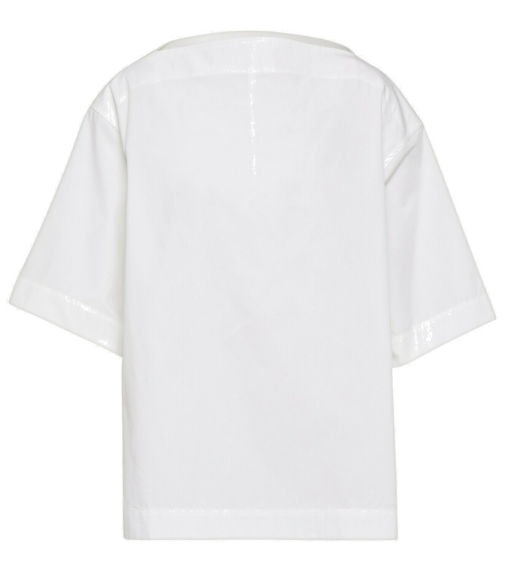 Photo: Toteme Oversized cotton top