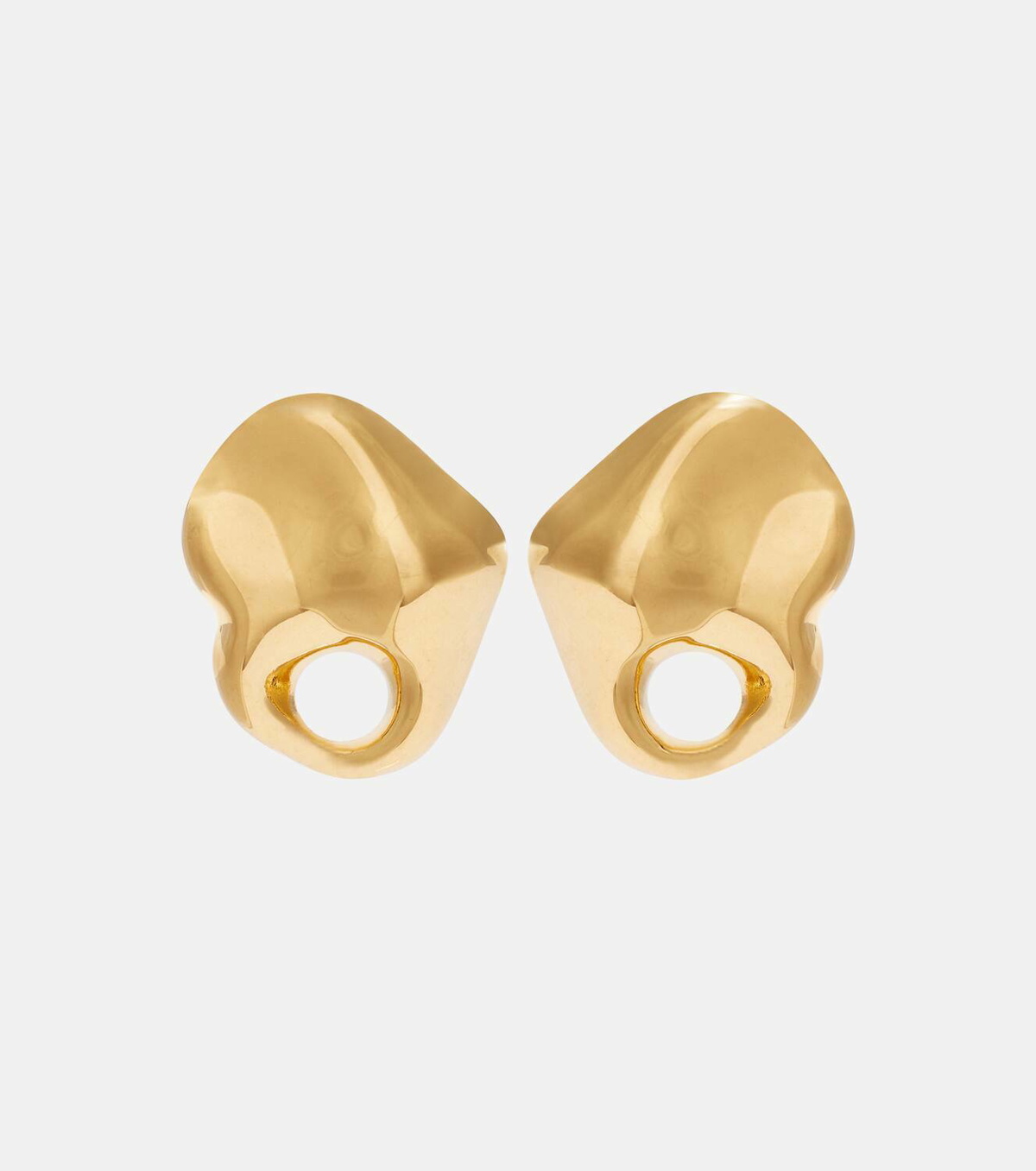Tom Ford Amor cutout earrings