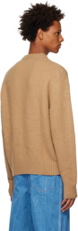 Axel Arigato Tan Beyond Sweater