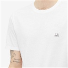 C.P. Company Men's Goggle Back Print T-Shirt in Gauze White