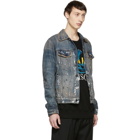 Amiri Indigo Denim Artist Jacket