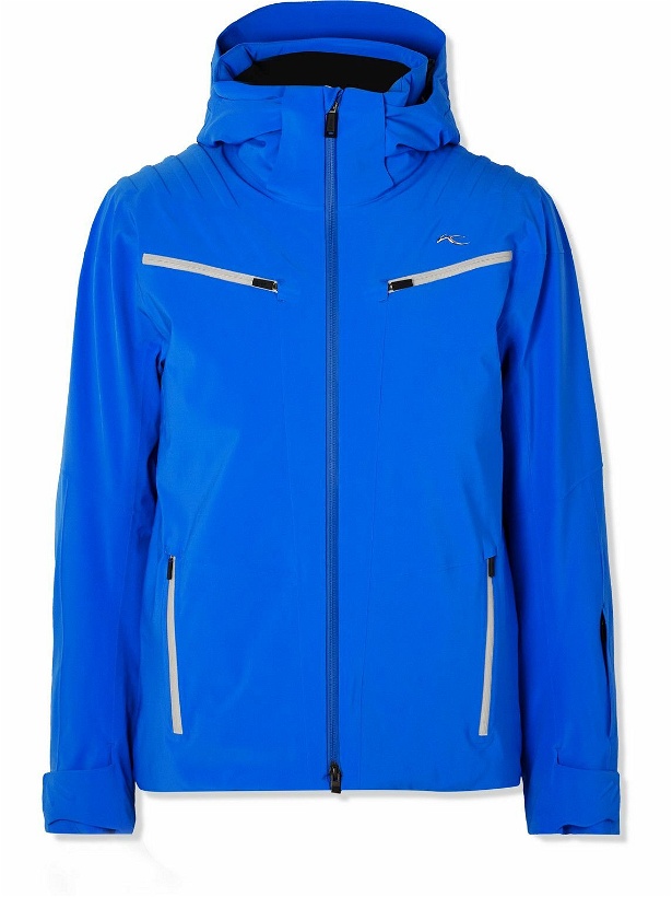 Photo: Kjus - Formula Hooded Ski Jacket - Blue