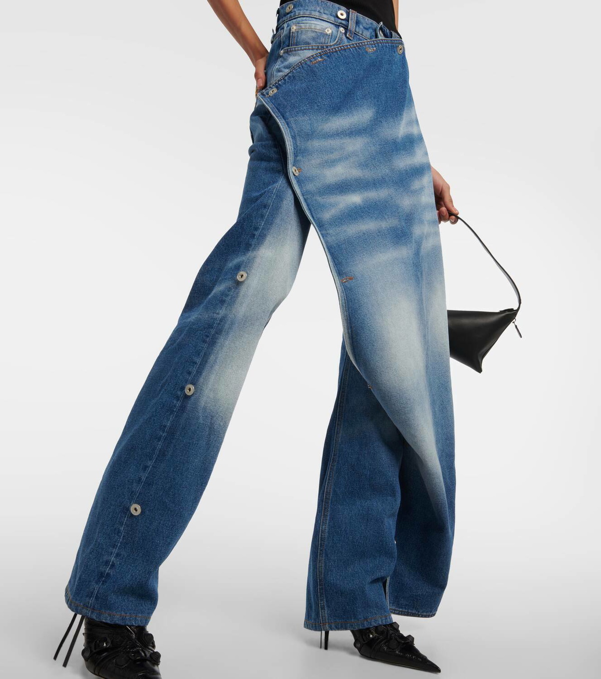 Y/Project Classic Button Panel straight jeans Y/Project Y/Project Classic Button Panel straight jeans Y/Project