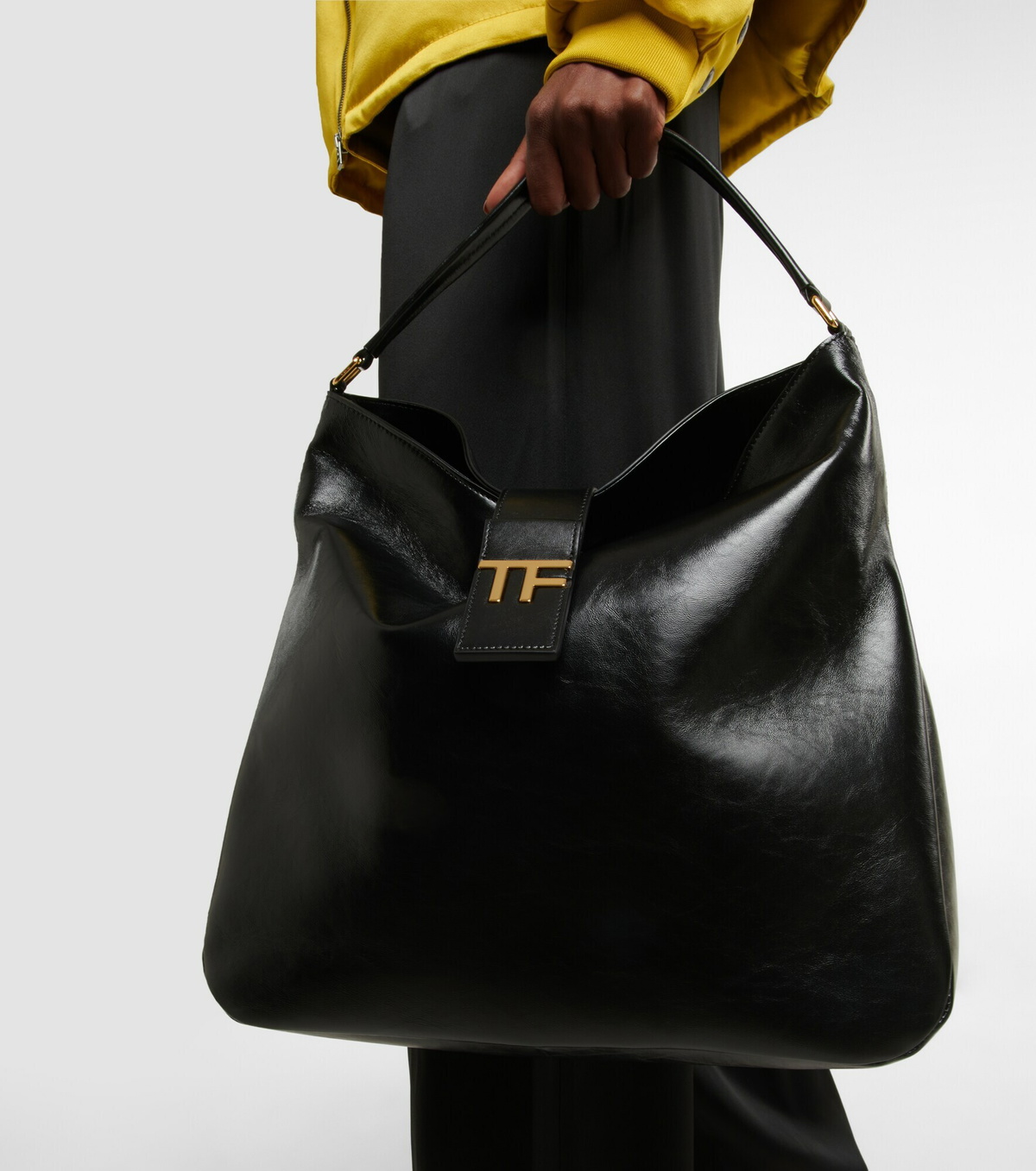 Tom Ford - TF Medium leather shoulder bag