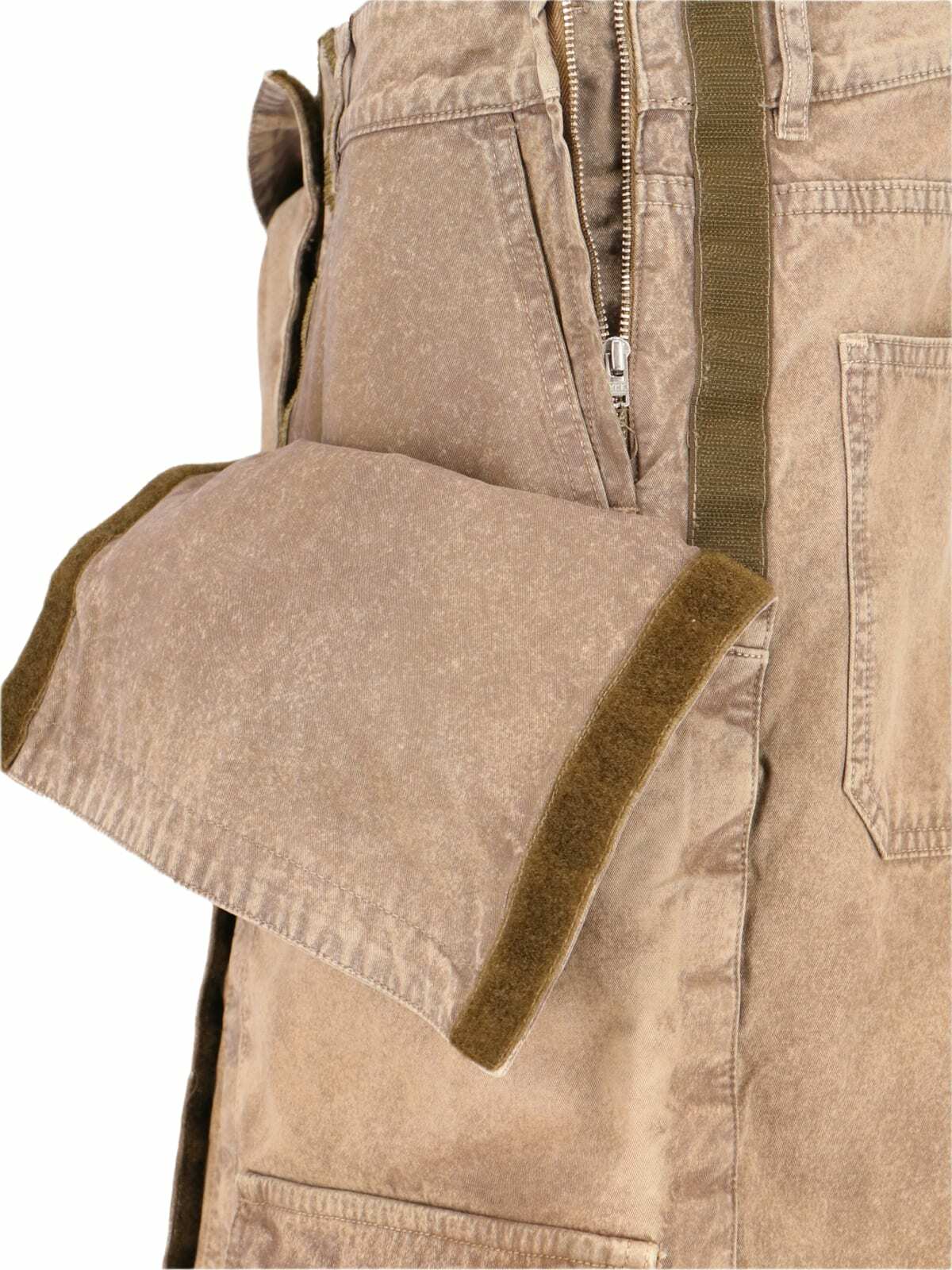 Y/Project Maxi Cargo Skirt
