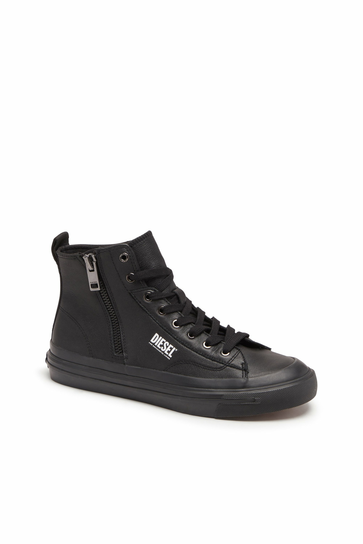 Diesel S-Athos Dv Mid High-top sneakers with side zip Sneakers