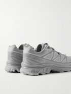 Salomon - XT-6 Rubber-Trimmed Mesh Sneakers - Gray