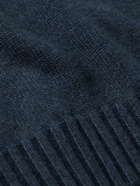 Loro Piana - Grafton Cashmere Rollneck Sweater - Blue