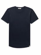 Orlebar Brown - OB-T Slim-Fit Cotton and Silk-Blend Jersey T-Shirt - Blue