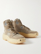 Acne Studios - Nylon and Suede Desert Boots - Neutrals