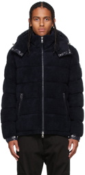 Moncler Navy Down Michon Jacket