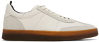 Officine Creative White & Gray Rekombined 001 Sneakers