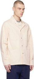 Officine Générale Beige Simeon Jacket