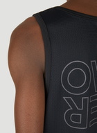 OVER OVER Logo Print Tank Top
