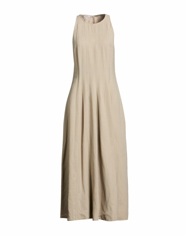 Photo: Brunello Cucinelli Womens Maxi dress Taupe