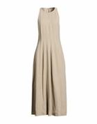 Brunello Cucinelli Womens Maxi dress Taupe