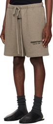 Fear of God ESSENTIALS Gray Classic Sweat Shorts