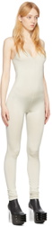 Rick Owens Lilies Off-White Zephyr Jumpsuit