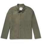 Freemans Sporting Club - Cotton and Nylon-Blend Jacket - Army green