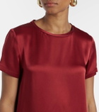 'S Max Mara Rebecca satin T-shirt