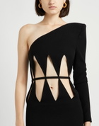 Mônot Womens Maxi dress in Black