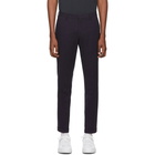 Paul Smith Navy Cotton Chino Trousers