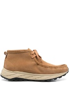 CLARKS - Wallabee Suede Leather Shoes
