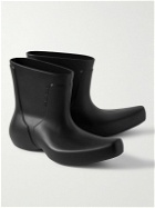 Balenciaga - Excavator Rubber Boots - Black