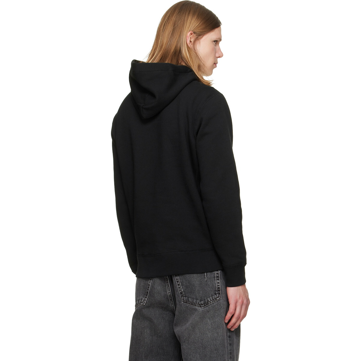Polo Ralph Lauren Black Fleece Full-Zip Hoodie