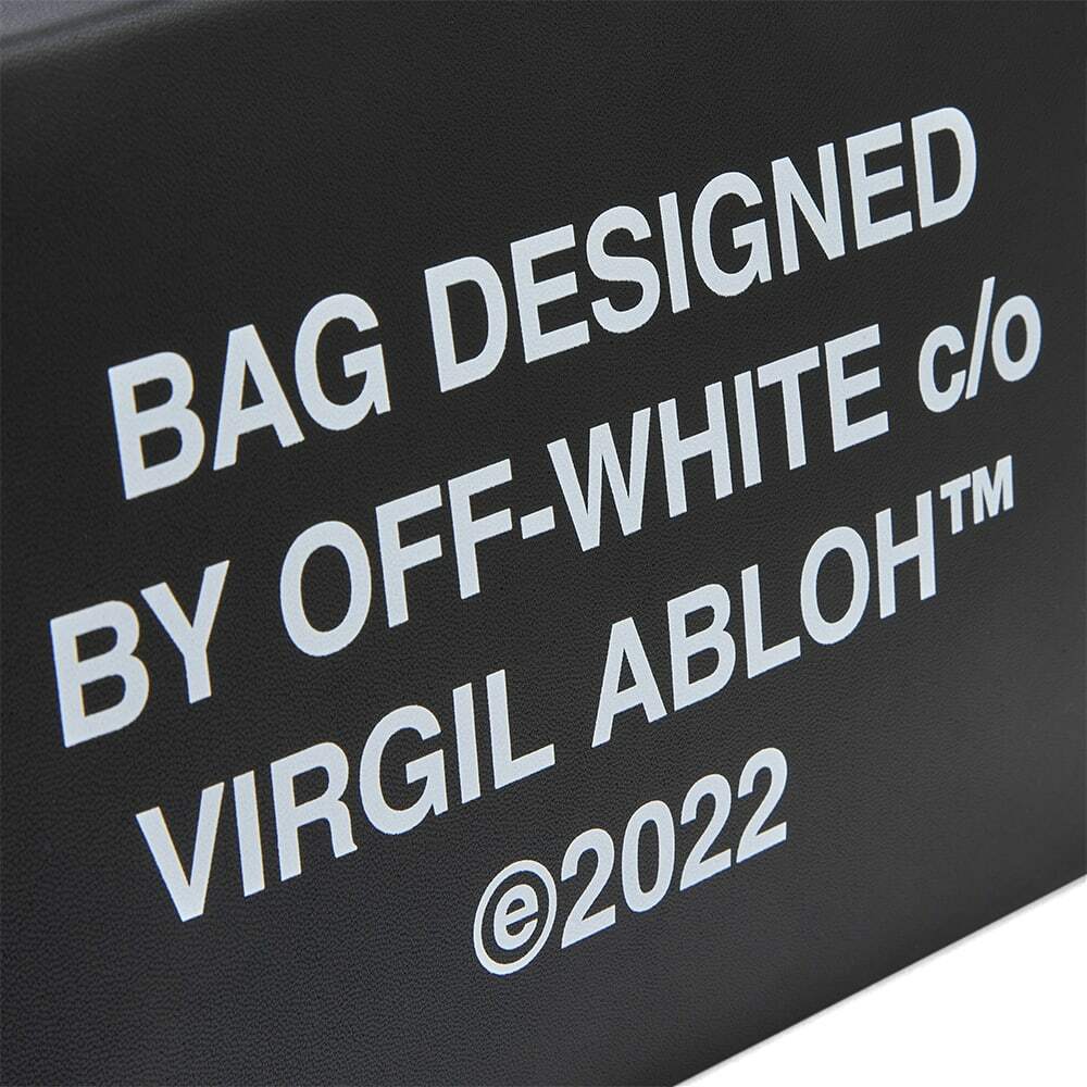 Off-White Women's Block Pouch Bag in Black/White Off-White