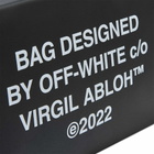 Off-White Women's Block Pouch Bag in Black/White