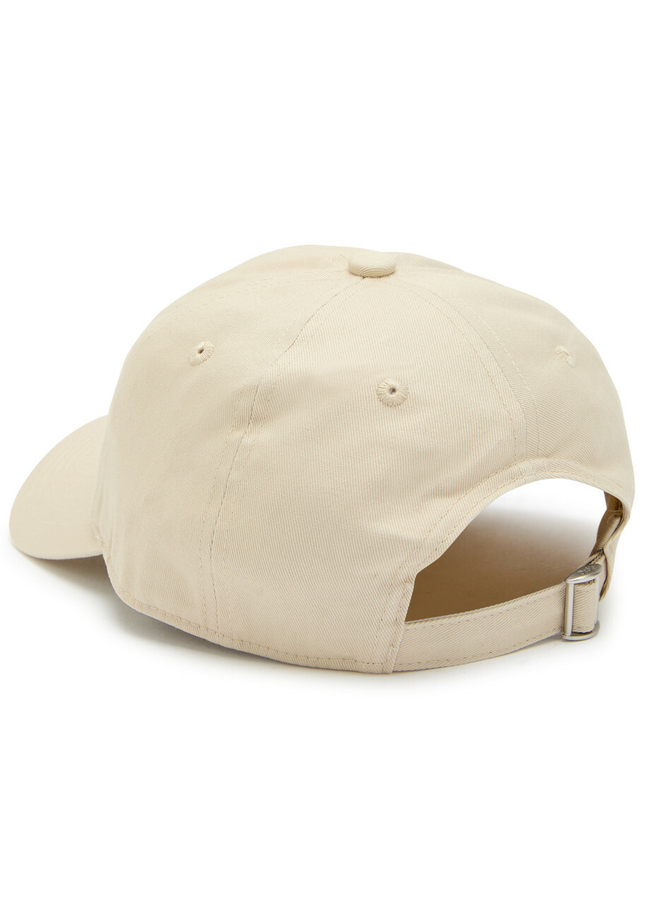 DRÔLE DE Monsieur Nfpm Embroidered Cotton cap - Beige - One Size