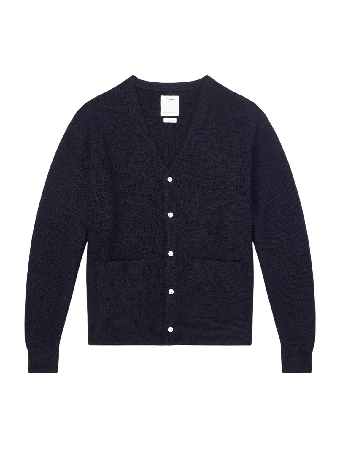 Visvim Black Selmer Long Cardigan Visvim