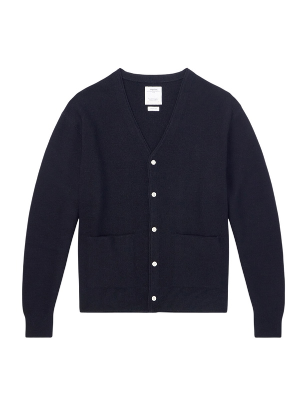 Photo: Visvim - Selmer Wool Cardigan - Black