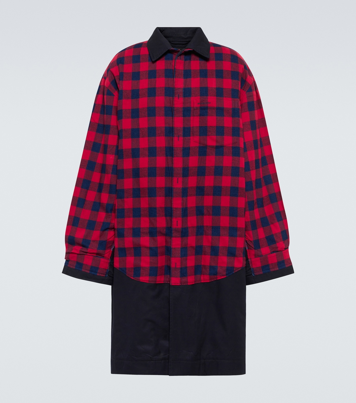 Balenciaga - Patched Carcoat Balenciaga