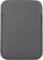 Givenchy Gray Magnetic Card Holder