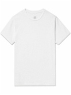 Save Khaki United - Recycled and Organic Cotton-Jersey T-Shirt - White