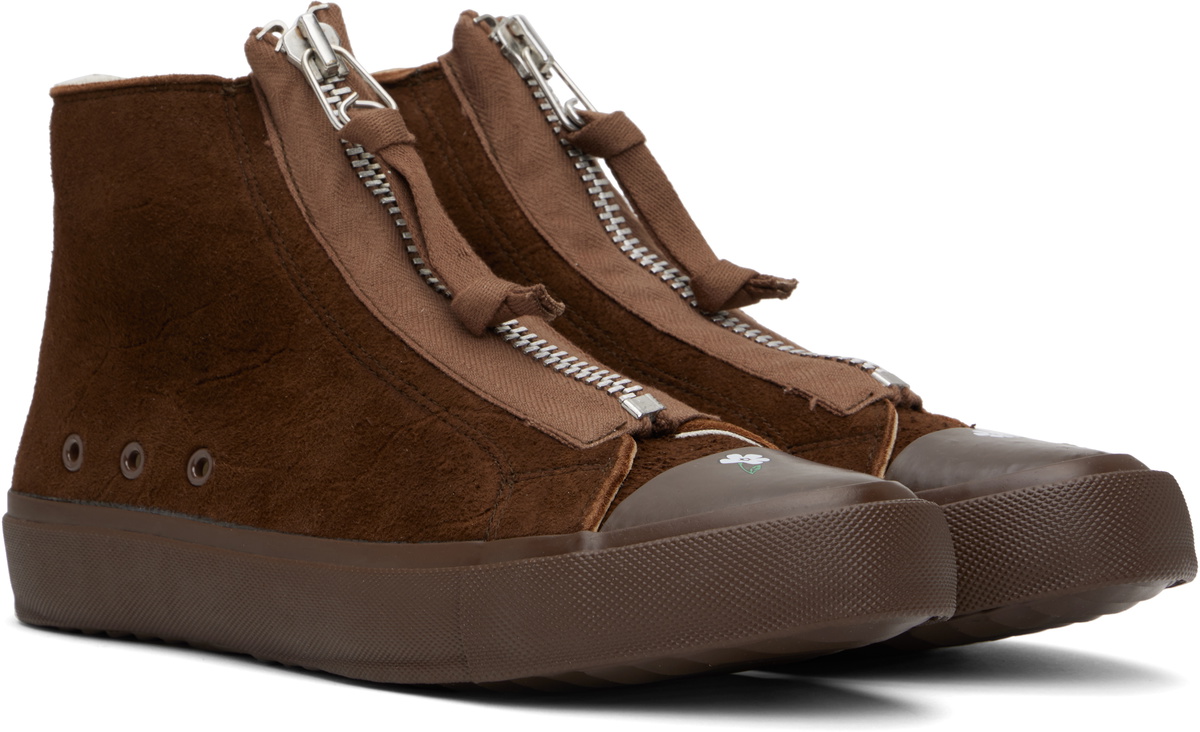 UNDERCOVER Brown UC1E4F04 Sneakers Undercover