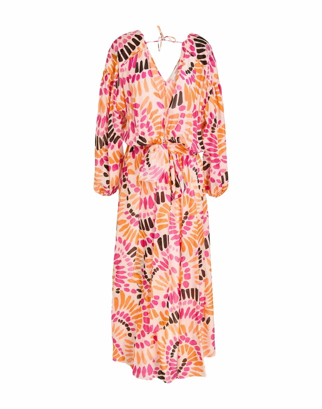 Photo: Jucca Womens Maxi dress in Pink