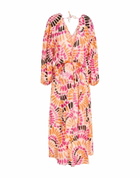 Jucca Womens Maxi dress in Pink
