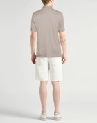 Fedeli Mens Polo shirt in Grey
