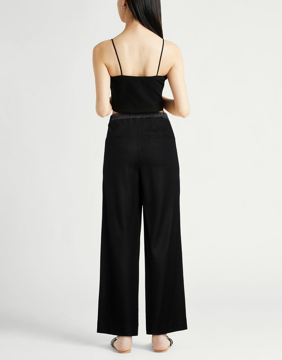 Vince. Womens Pants in Black