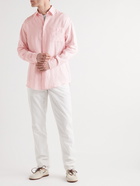 Anderson & Sheppard - Linen Shirt - Pink