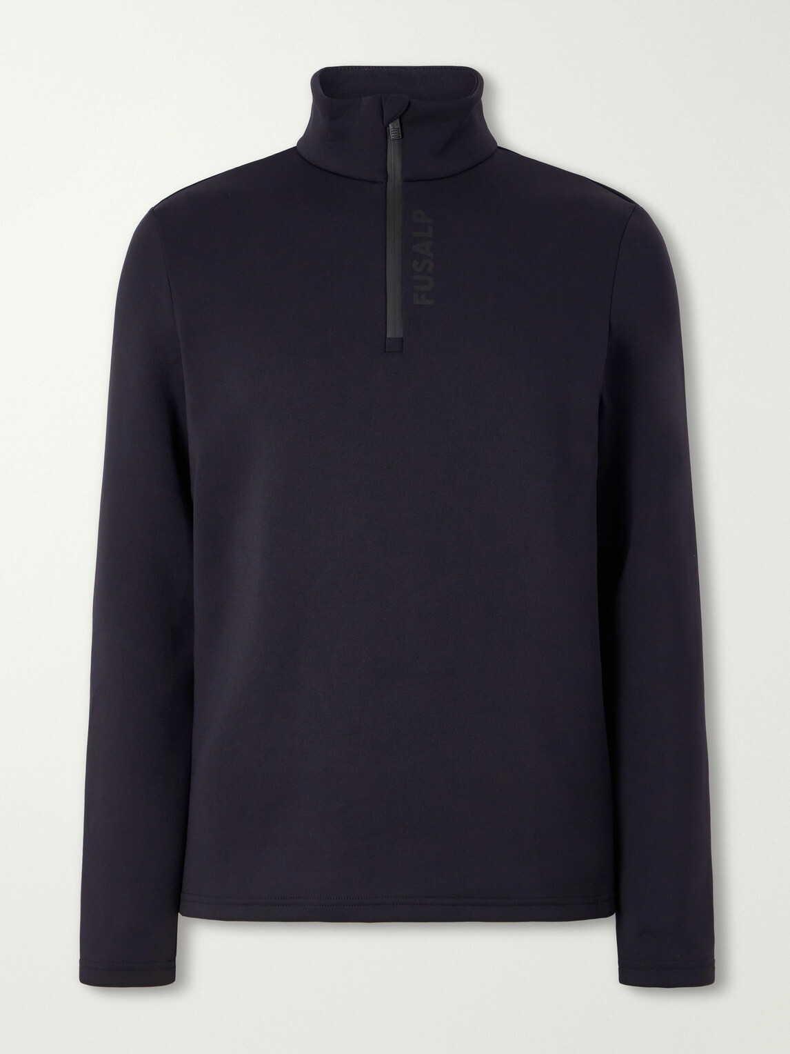 Fusalp - Timothy II Tech Stretch-Jersey Half-Zip Ski Base Layer - Black