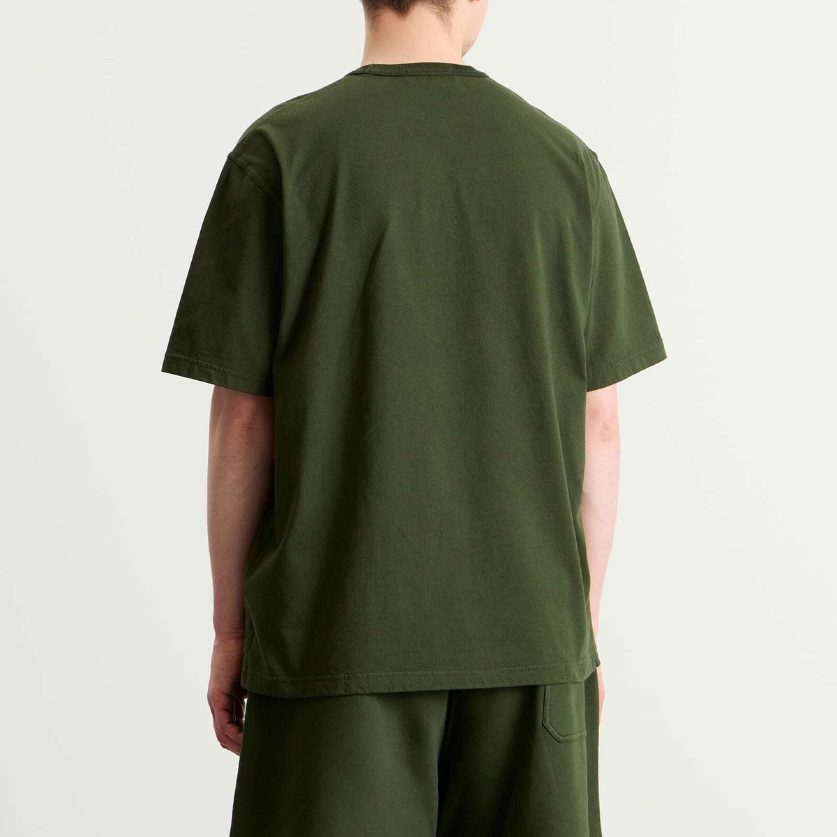 Stone Island Men's x New Balance T-Shirt in Juniper