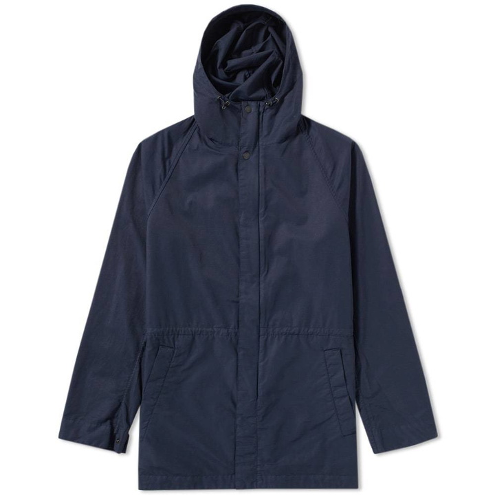 Photo: Norse Projects Lindisfarne Nylon Jacket Blue