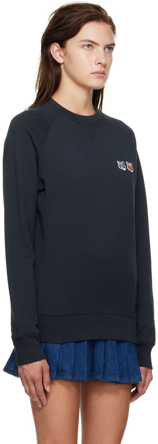 まめ様 セール】BABY FOX PATCH HALF ZIP SWEATSHIRT（スウェット