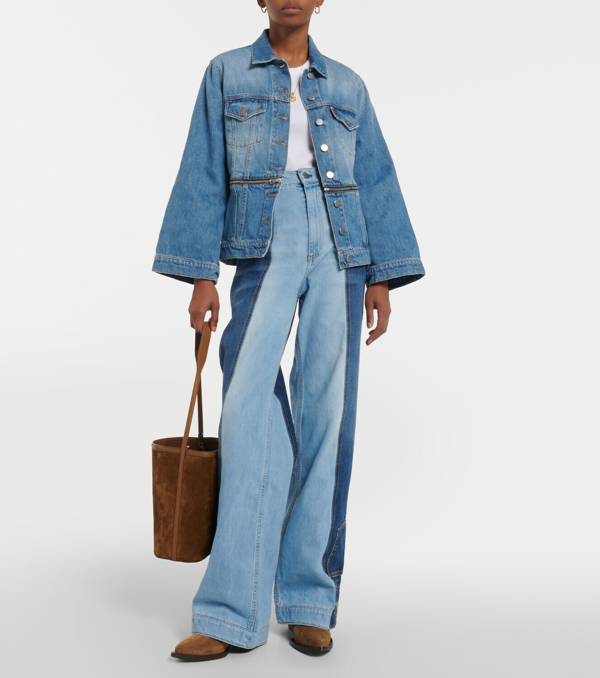 Dodo Bar Or Dylan denim jacket